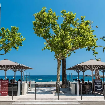 Appt T2 Mezzanine 4 Couchages Sur Bn050-a05 * Banyuls-sur-Mer