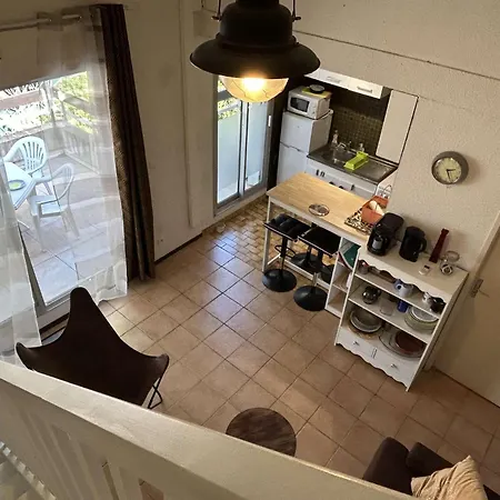 Daire Appt T2 Mezzanine 4 Couchages Sur Bn050-a05 Banyuls-sur-Mer