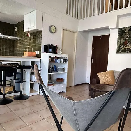 Appt T2 Mezzanine 4 Couchages Sur Bn050-a05 Daire