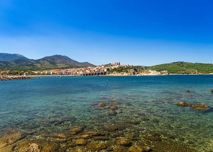 Appt T2 Mezzanine 4 Couchages Sur Bn050-a05 Appartement Banyuls-sur-Mer