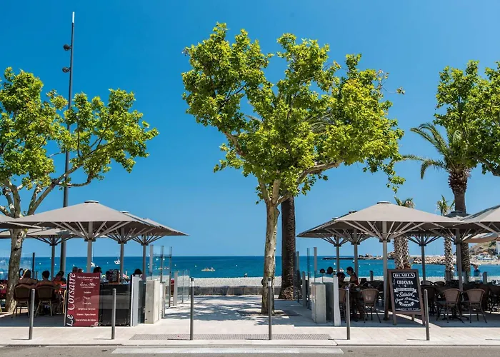 Appt T2 Mezzanine 4 Couchages Sur Bn050-a05 * Banyuls-sur-Mer