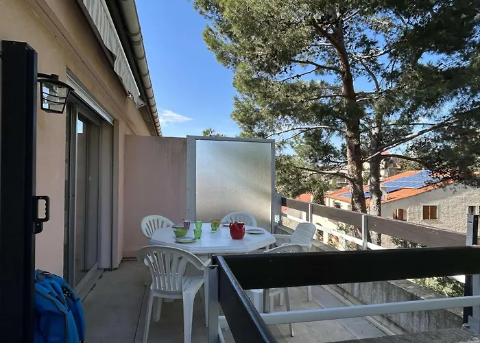 Appartement Appt T2 Mezzanine 4 Couchages Sur Bn050-a05 *