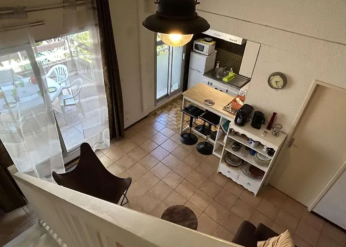 Appartement Appt T2 Mezzanine 4 Couchages Sur Bn050-a05 Banyuls-sur-Mer
